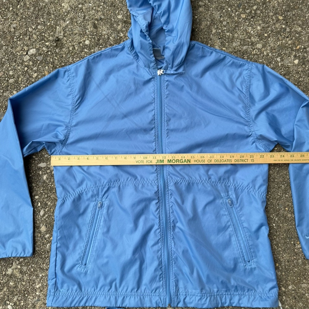 Nike Women's Y2K Large Light Blue Tracksuit Windbreaker - Picture 8 of 16